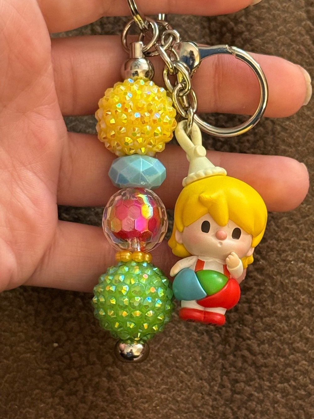Sweet Bean Keychain - Picture 2 of 3